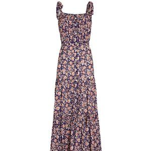 Veronica Beard Windansea Floral Maxi Dress